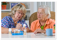 Las Vegas senior care, adult daycare, in home, copd,